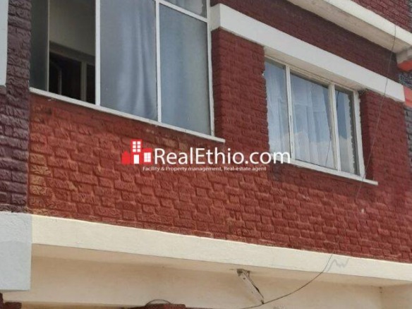 3 Bedrooms G+1 Town House for Sale, Sarbet Vatican, Addis Ababa, Ethiopia.