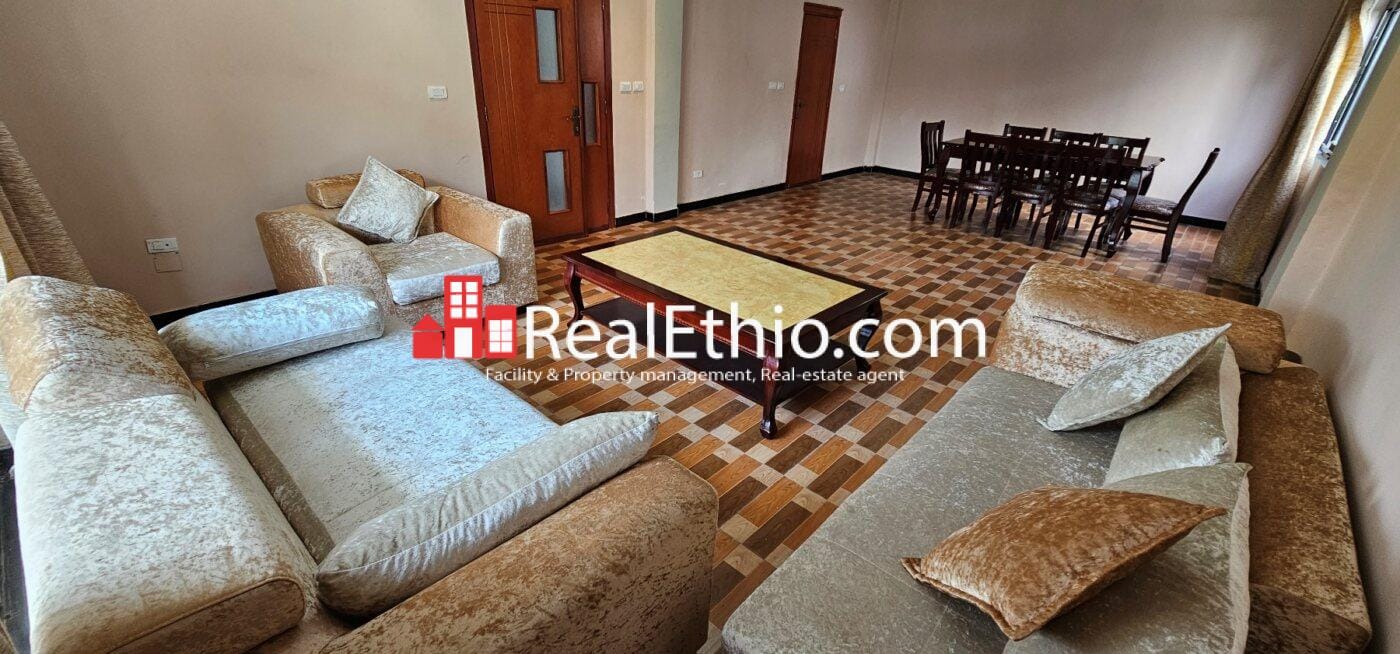 3BR furnished House for sale, Ayat Zone 6, Addis Ababa, Ethiopia. .