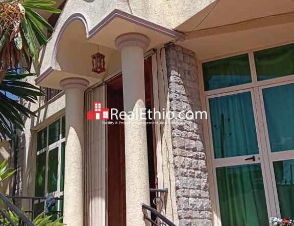 4 Bedrooms B+G+2 House for Rent, Gerji Roba, Addis Ababa, Ethiopia.