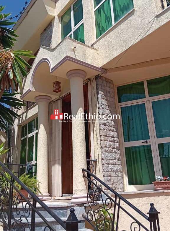 4 Bedrooms B+G+2 House for Rent, Gerji Roba, Addis Ababa, Ethiopia.