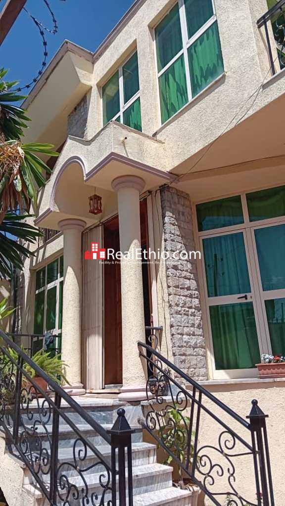 4 Bedrooms B+G+2 House for Rent, Gerji Roba, Addis Ababa, Ethiopia.