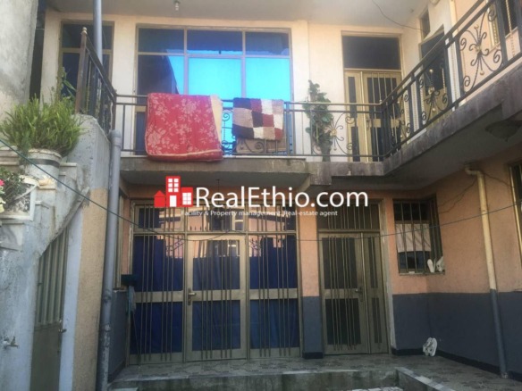 Betel, 7 bedrooms G+1 House for Sale, Addis Ababa.