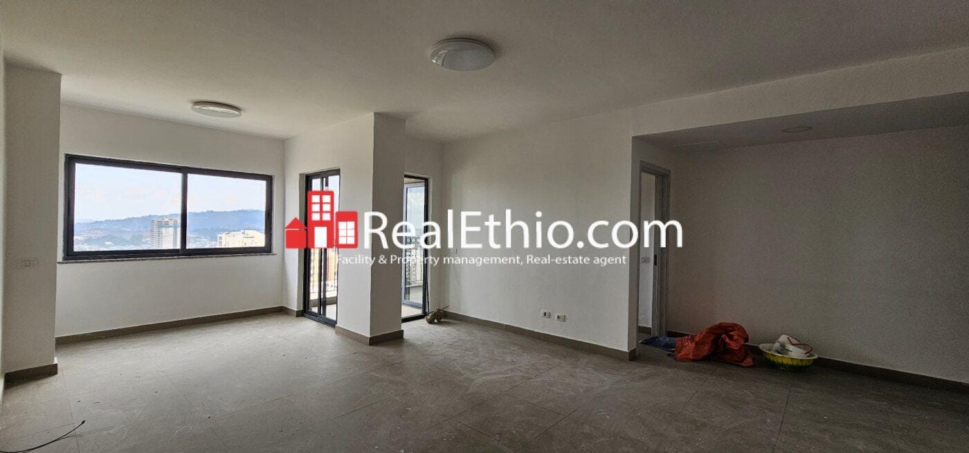 Bisrate Gebriel, 2 Bedrooms Apartment for sale, Addis Ababa.