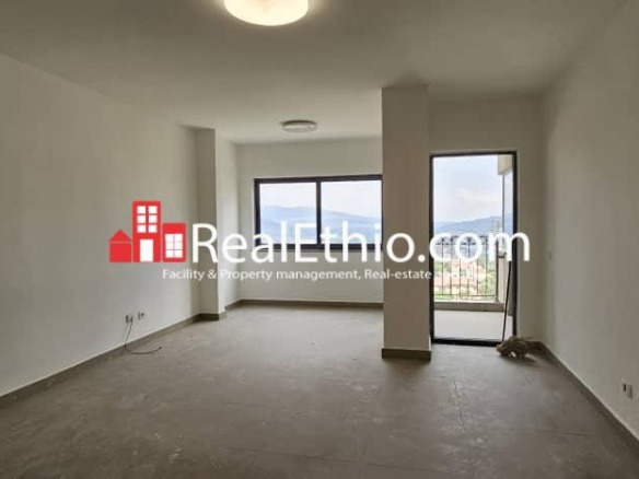 Bisrate Gebriel, Two bedrooms Apartment for Rent, Addis Ababa.