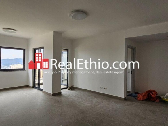 Bisrate Gebriel, Two bedrooms Apartment for sale, Addis Ababa.