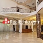 Bole, G+4+B+terrace house or building or office for rent, Addis Ababa, Ethiopia.