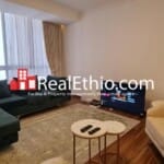 Bole, three bedrooms furnished apartment for rent, Addis Ababa.
