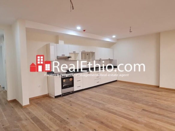 Bole, Two bedrooms Apartment for Rent, Addis Ababa.