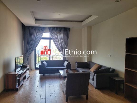 Bole Wolo Sefer, 3 Bedrooms Furnished Apartment for Rent, Addis Ababa.