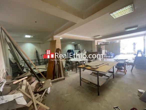 Gurd Shola, Store for Rent, Addis Ababa.