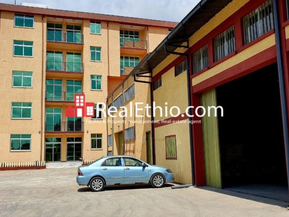 Lebu Haile Garment, Warehouse or Store  for Sale, Addis Ababa.