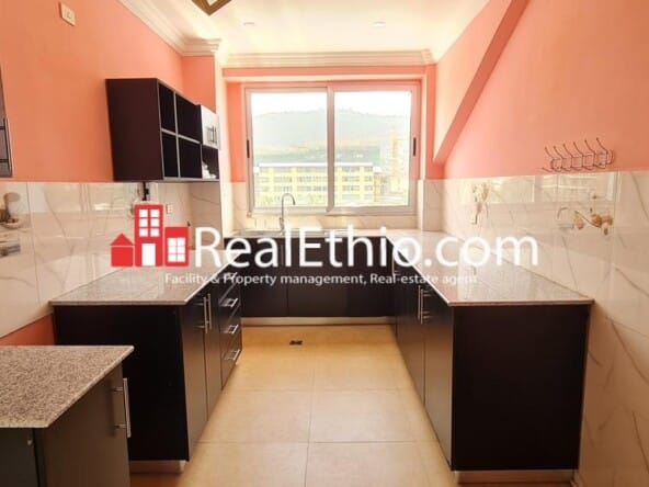 Lemhotel, 2 bedrooms apartment for rent, Addis Ababa.