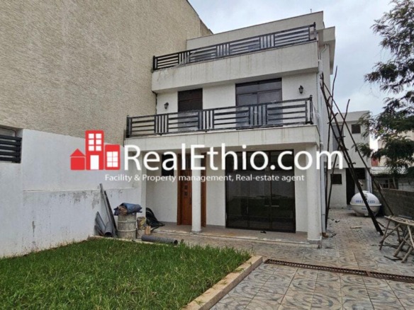 5 Bedrooms G+2 House for sale, Ayat Zone 6, Addis Ababa, Ethiopia.