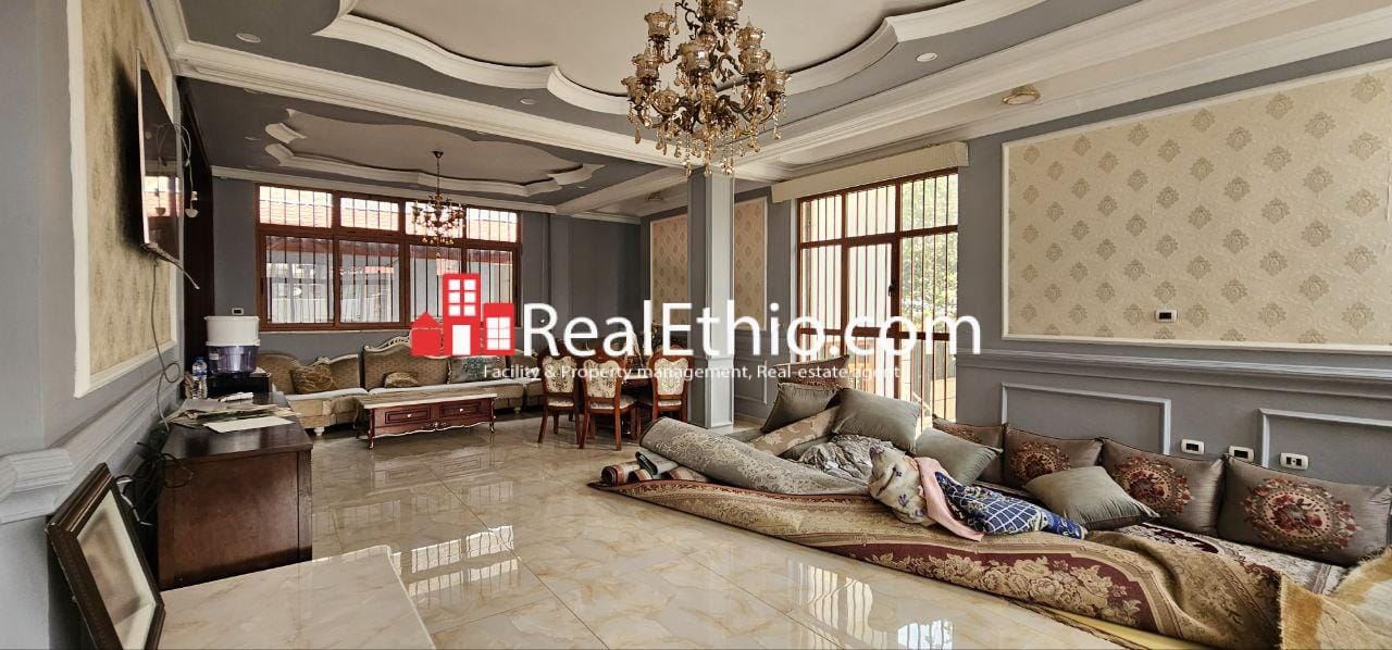 6 Bedrooms G+3+Basement House for Rent, Imperial, Addis Ababa, Ethiopia.