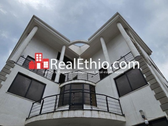 Ayat Zone 5, G+3 Eight bedroom House or building for rent, Addis Ababa.