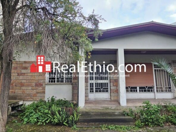 Bole, 3 bedrooms Villa House for Sale, Addis Ababa.