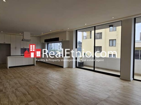 Bole Homes or Gerji Ministroch, 3 bedrooms Apartment for Rent, Addis Ababa.