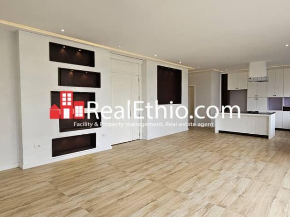 Bole Homes or Gerji Ministroch, Apartment Building for Rent, Addis Ababa.