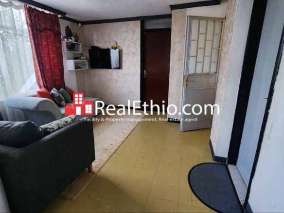 CMC Civil Service, one bedroom Apartment for Sale, Addis Ababa.