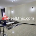 Furnished Studio Apartment for Rent, Bole Atlas, Addis Ababa.