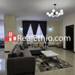 Furnished three bedrooms apartment for Rent, Bole Atlas, Addis Ababa.