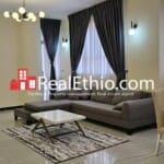 Furnished Two bedroom apartment for Rent, Bole Atlas, Addis Ababa.