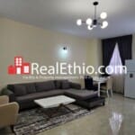 Furnished Two bedroom apartment for Rent, Bole Atlas, Addis Ababa.