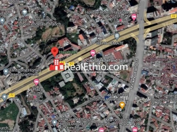 Hayhulet, Land or house for Sale, Addis Ababa.