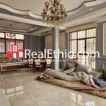 Imperial, Six bedroom G+3+Basement House for Rent, Addis Ababa, Ethiopia.