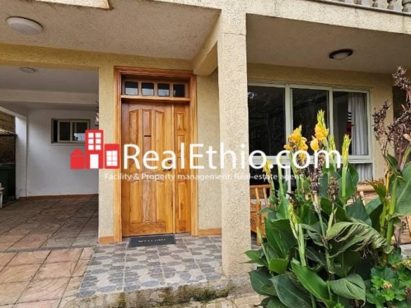 Kebena hill view, One bedroom Furnished House for Rent, Addis Ababa, Ethiopia.