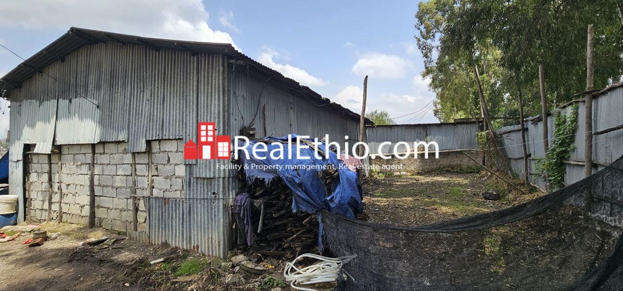 Land or store for Sale, Bole Michael, Addis Ababa, Ethiopia.