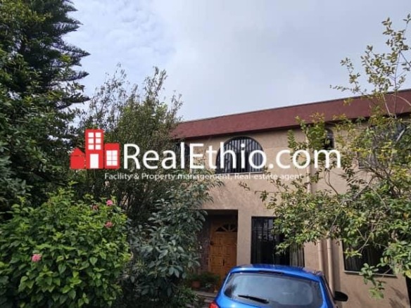 Lebu around Varnero, G+1  Three bedroom House for Rent, Addis Ababa.