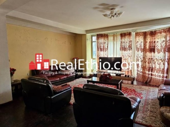 Lebu , G+1 eight bedrooms House for Sale, Addis Ababa.