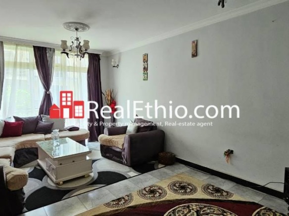 Lebu, G+3 Four bedrooms House for Sale, Addis Ababa.