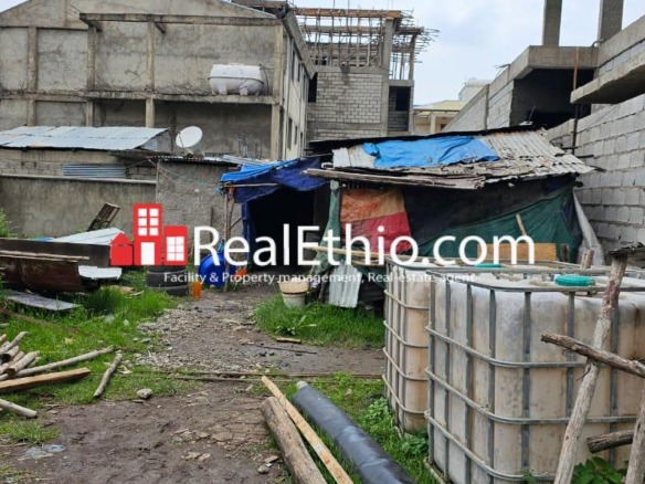 Lebu Haile Garment, Land or House for Sale, Addis Ababa.