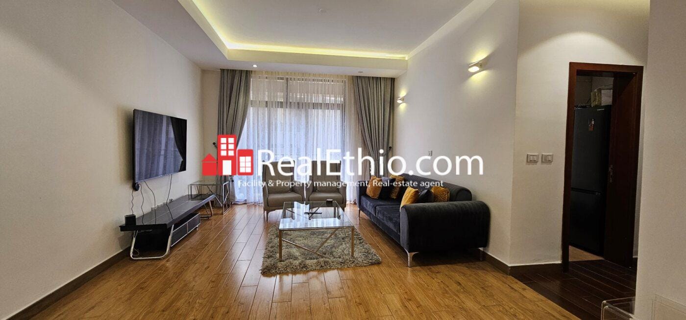Wolo Sefer Bole, 3 Bedrooms furnished apartment for rent, Addis Ababa