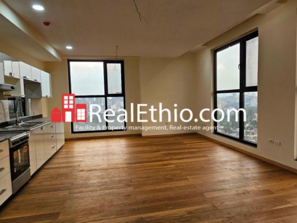 Bole Atlas, Two bedrooms Apartment for Rent, Addis Ababa.