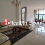 Bole Atlas, two bedrooms furnished apartment for rent, Addis Ababa.
