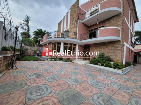 Bole, G+2 Six bedroom House for Sale, Addis Ababa.