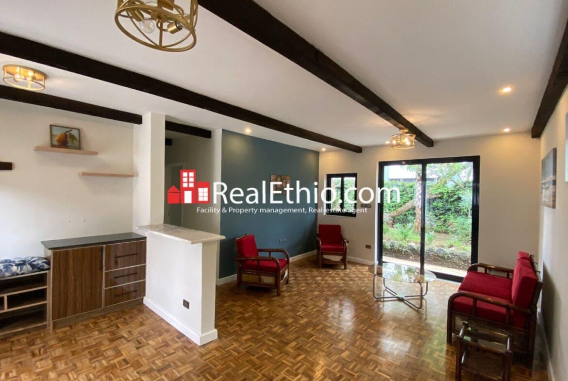 Bole Homes, Three bedroom Villa for rent, Addis Ababa.