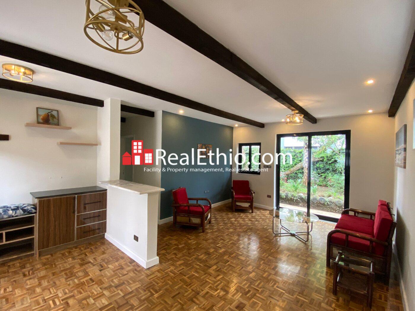 Bole Homes, Three bedroom Villa for rent, Addis Ababa.