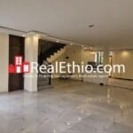 Bulbula, Four bedroom G+2+Basement House for Rent, Addis Ababa, Ethiopia.
