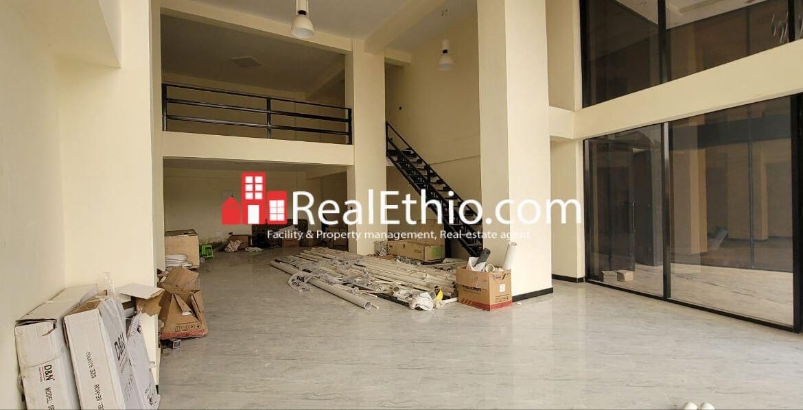 Bulbula Mariam Mazoria, Office or Store for Rent, Addis Ababa.