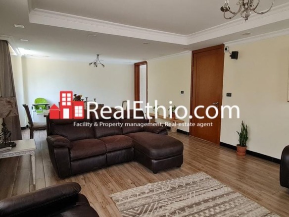 Gerji Ministroch, G+2 4 Bedrooms House for Sale, Addis Ababa.
