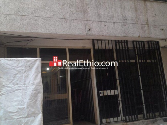Kasanchis, Store or Shop or Office for Sale, Addis Ababa.