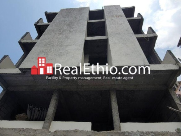 Kazanchis, G+4 Building for Sale, Addis Ababa.