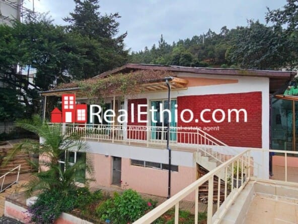 Kebena Top view, Furnished Four Bedroom Villa House for Rent, Addis Ababa, Ethiopia.