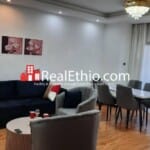 Megenagna, Furnished One bedroom apartment for rent, Addis Ababa.