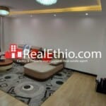 Megenagna, Furnished Two bedroom apartment for rent, Addis Ababa.