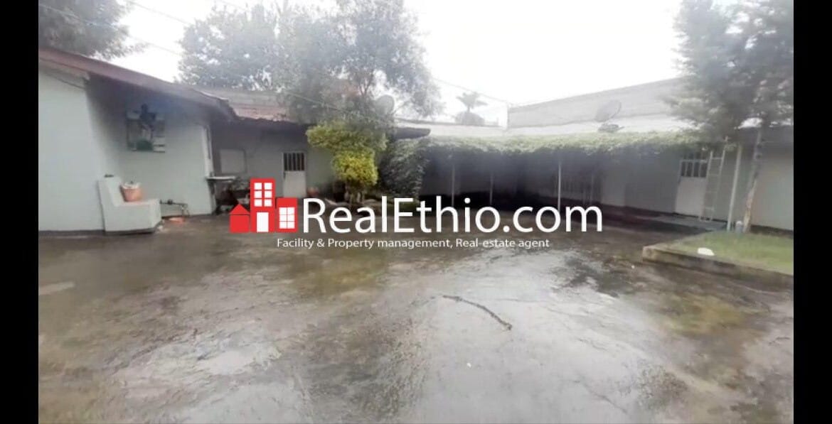 Megenagna, House of Land for Sale, Addis Ababa.